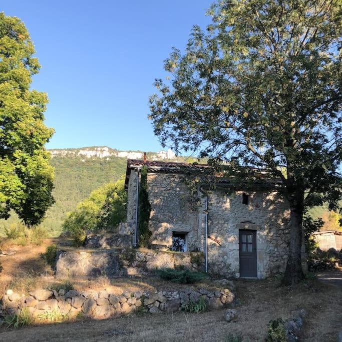 Charmante Bergerie En Drome A 500M D'Altitude Combovin Esterno foto